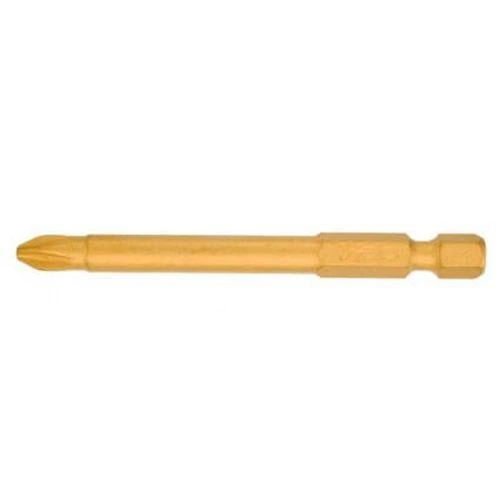 Біта FELO PZ2х73 мм TIN; 1/4"; E 6,3. (03102770) - Фото 1 Біта FELO PZ2х73 мм TIN; 1/4"; E 6,3. (03102770) - зображення 1