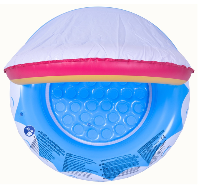 Mini basenik pompowany dla najmłodszych SunClub Tęcza (6920388662079) - obraz 4