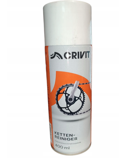 Спрей для чистки велосипедных цепей CRIVIT 400 мл - изображение 2