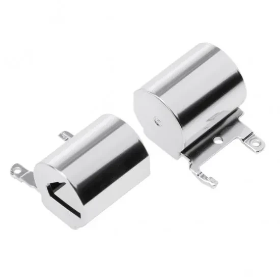 Заглушки (накладки) петель HP 255 G6 - пара silver - Фото 4 Заглушки (накладки) петель HP 255 G6 - пара silver - зображення 4