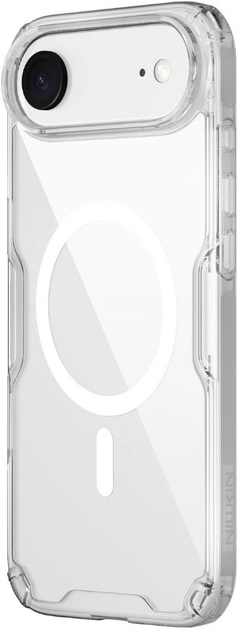 Etui Nillkin Nature Pro Magnetic na iPhone Air Transparent (6902048304079) - obraz 2