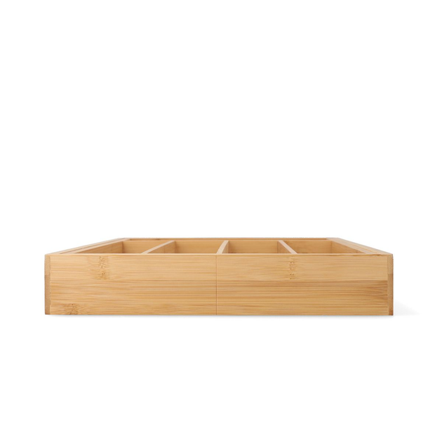 Контейнер для столових приборів Homla Bambou висувний 37 x 31 см (5904183815855) - зображення 6