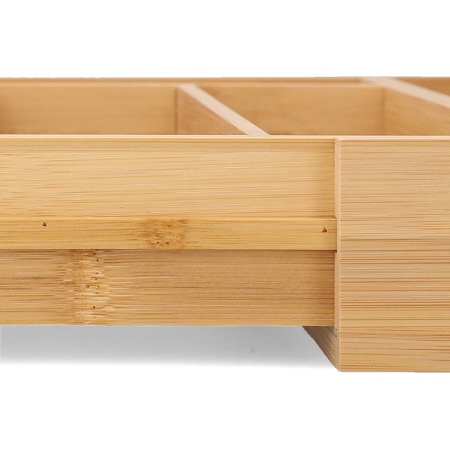 Контейнер для столових приборів Homla Bambou висувний 37 x 31 см (5904183815855) - зображення 7