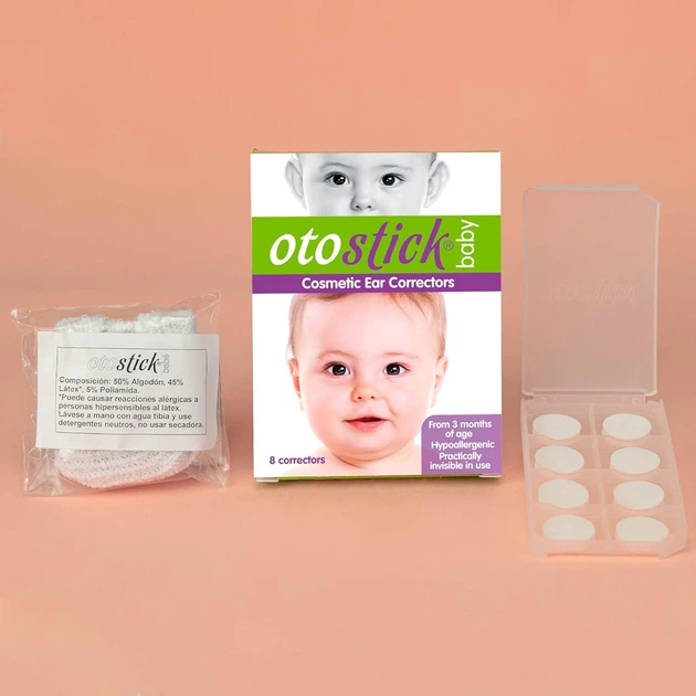 Korektor do uszu Otostick Baby Aesthetic 8 szt (8437010702051) - obraz 2
