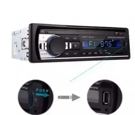 Автомагнитол 1 din JSD-520BT +AUX +Радио +Bluetooth - Фото 4 Автомагнитол 1 din JSD-520BT +AUX +Радио +Bluetooth - изображение 4