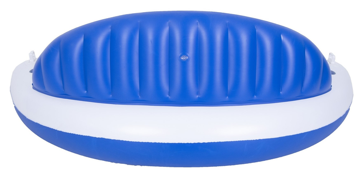 Materac basenowy z oparciem SunClub 207 x 105 x 71 cm (6920388600354) - obraz 5
