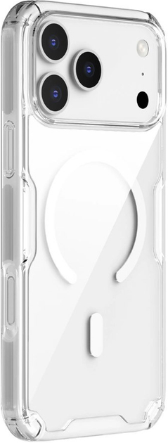 Etui Nillkin Nature Pro Magnetic na iPhone 17 Pro Max Transparent (6902048304093) - obraz 3