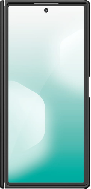 Etui Nillkin Super Frosted Shield Fold Magnetic do Samsung Galaxy Flip 7 Black (6902048298729) - obraz 5
