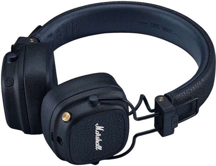 Słuchawki bezprzewodowe Marshall Headphones Major V Midnight Blue (7340055408479) - obraz 3