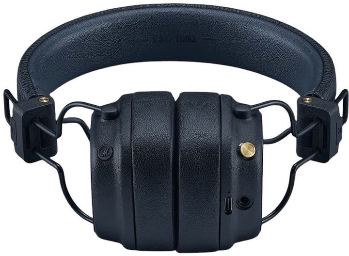 Słuchawki bezprzewodowe Marshall Headphones Major V Midnight Blue (7340055408479) - obraz 4
