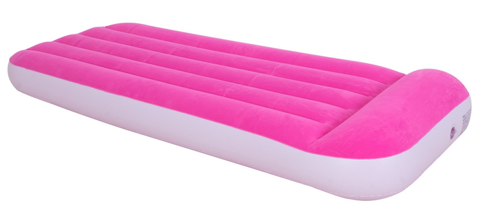 Materac dmuchany dziecięcy Avenli 157 x 66 x 23 cm Różowy (6920388662680) - obraz 2