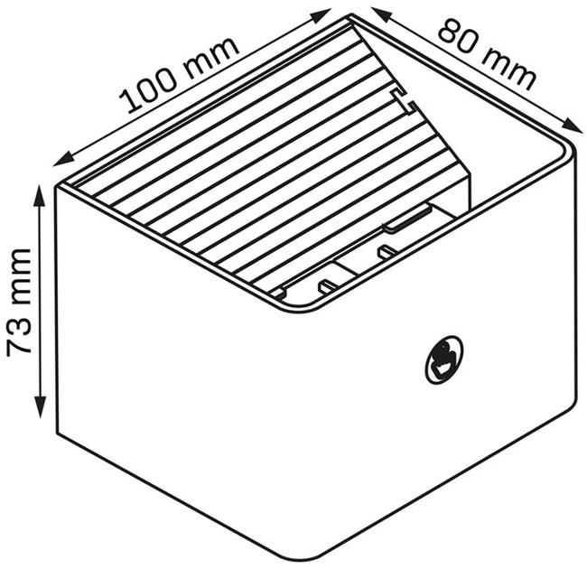 Настенный светильник Goldlux Miri LED 1x2.5W 3000K/4000K/6400K 150Lm IP20 с датчиком движения (331441) - изображение 8