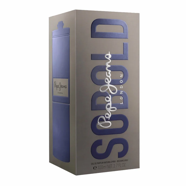 Парфумована вода для чоловіків Pepe Jeans SoBold 100 мл PPJ094 - Фото 3 Парфумована вода для чоловіків Pepe Jeans SoBold 100 мл PPJ094 - зображення 3