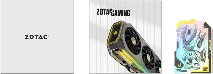 Karta graficzna Zotac PCI-Ex GeForce RTX 5050 GAMING SOLO 8GB GDDR6 (128bit) (2572/20000) (HDMI, 3 x DisplayPort) (ZT-B50500G-10L) - obraz 6