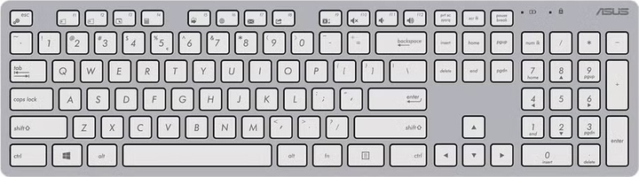 Zestaw bezprzewodowy ASUS W5000 White (90XB0430-BKM3A0) - obraz 3