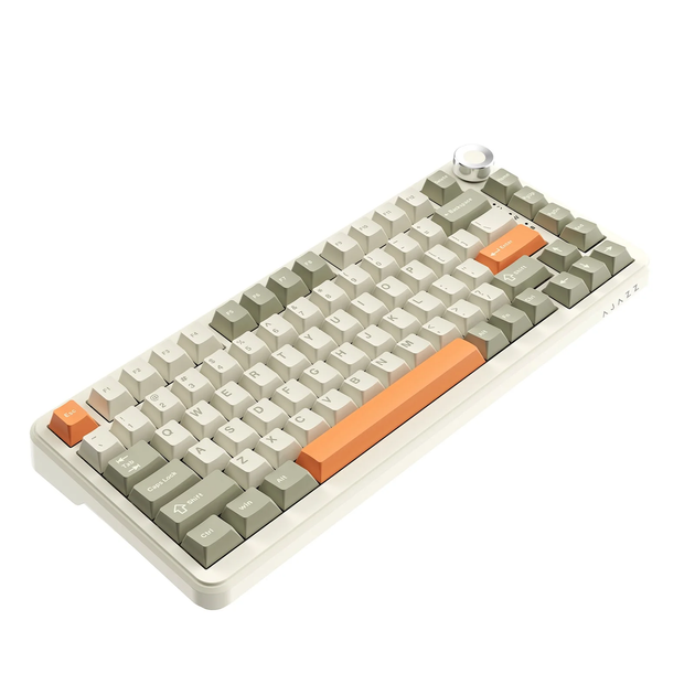 Механическая игровая клавиатура AJAZZ AK820 MAX PLUS 8000mAh Retro