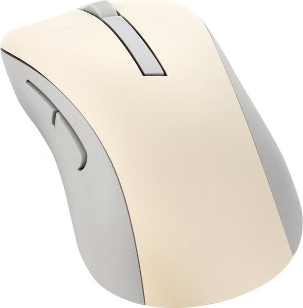 Mysz ASUS MD102 Wireless Oat Milk (90XB0900-BMU020) - obraz 2