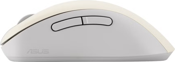 Mysz ASUS MD102 Wireless Oat Milk (90XB0900-BMU020) - obraz 4