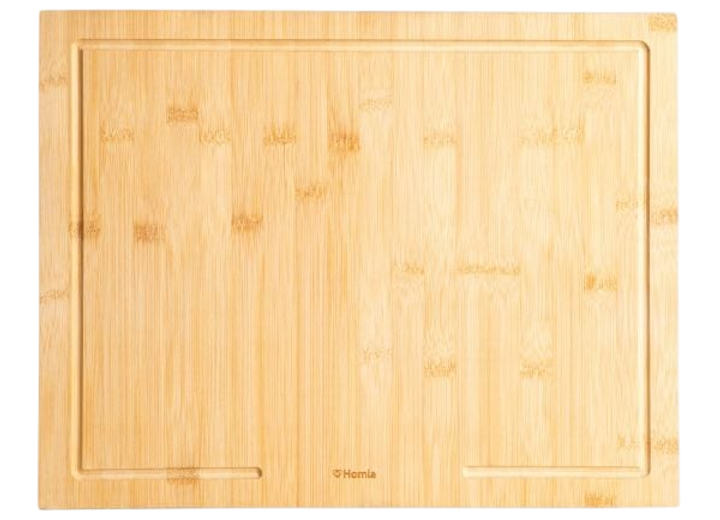 Обробна дошка Homla Bambou велика 35x24 cм (5906496744648)  - зображення 1