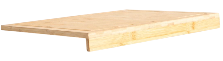 Обробна дошка Homla Bambou велика 35x24 cм (5906496744648)  - зображення 2