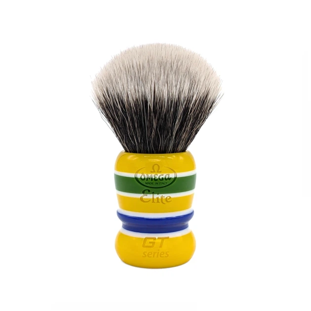 Помазок для гоління Omega Elite Fiber Shaving Brush – GT Series MB1938 - Фото 1 Помазок для гоління Omega Elite Fiber Shaving Brush – GT Series MB1938 - изображение 1