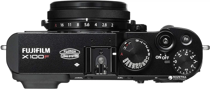 Фотоаппарат Fujifilm X100F Black (16534687) купить на ROZETKA