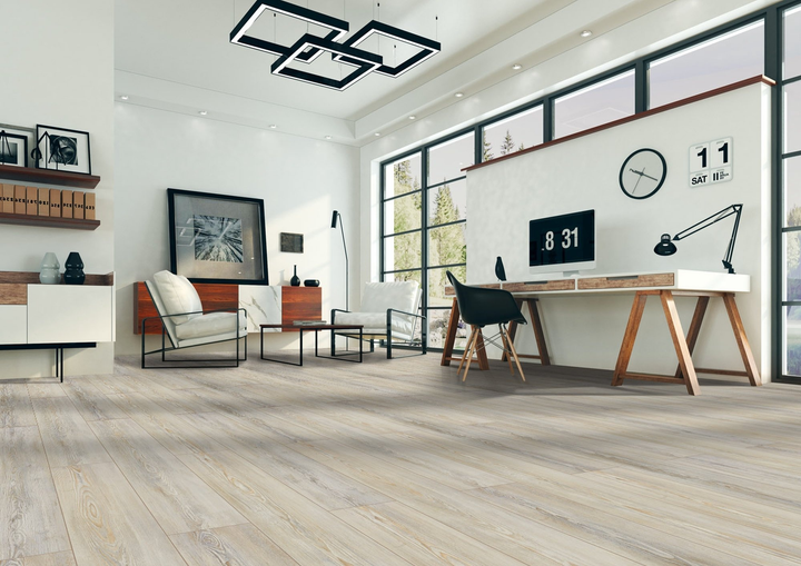 Panel podłogowy Kronopol Swiss Krono King Floor 1375 x 188 x 12 mm 5 szt D4900 (10111872) - obraz 2