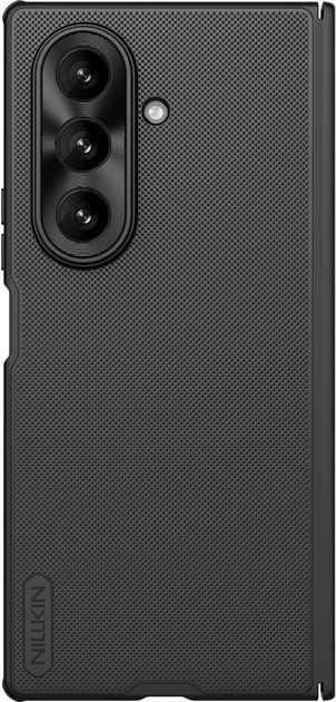 Etui Nillkin Super Frosted Shield Fold do Samsung Galaxy Flip 7 Black (6902048298712) - obraz 1