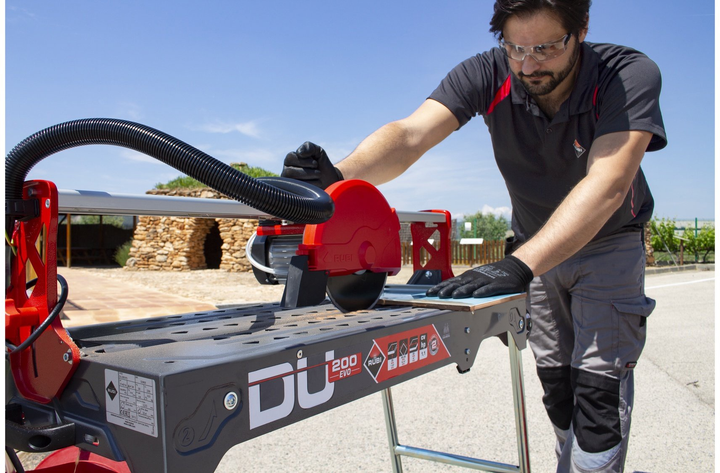 Плиткоріз Rubi DU-200 EVO 850 800 Вт (8413797549751) - зображення 5