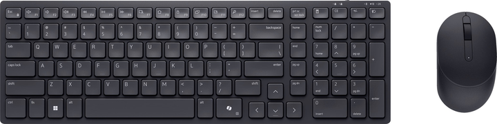 Комплект бездротовий Dell KM555 Black (580-BBVZ) - зображення 1