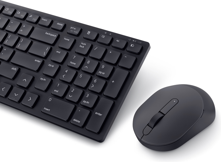 Комплект бездротовий Dell KM555 Black (580-BBVZ) - зображення 4