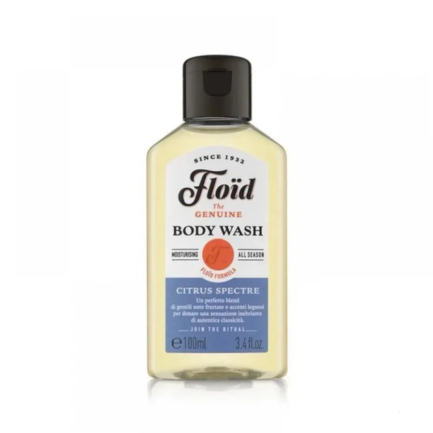 Гель для душу Floid Body Wash Citrus Spectre 100 мл - Фото 1 Гель для душу Floid Body Wash Citrus Spectre 100 мл - изображение 1