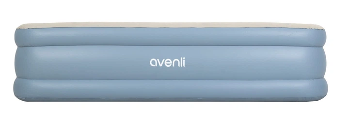 Матрац надувний одномісний високий з вбудованим насосом Avenli 191 x 99 x 46 см (6920388699365) - зображення 3