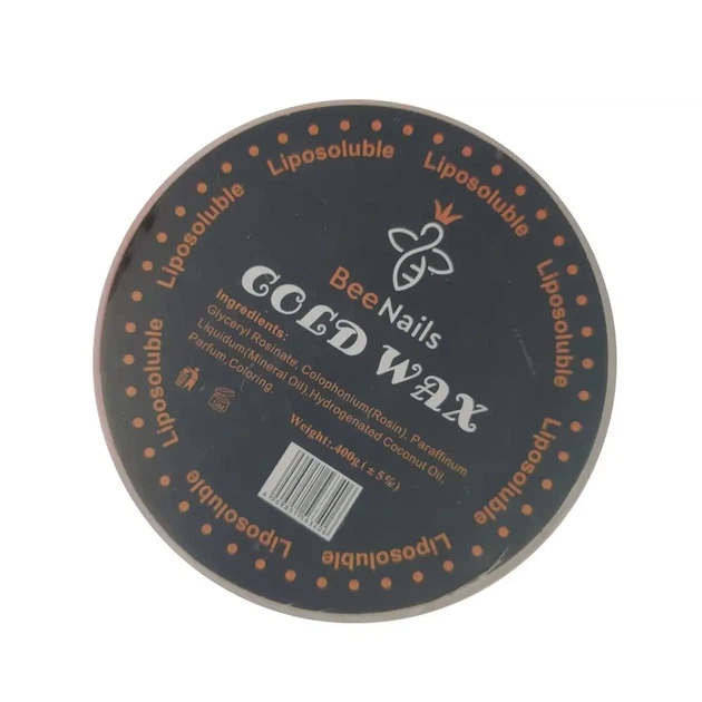 Холодний віск Bee Nails для депіляції зі шпатилем 300 г Milk - Фото 3 Холодний віск Bee Nails для депіляції зі шпатилем 300 г Milk - изображение 3