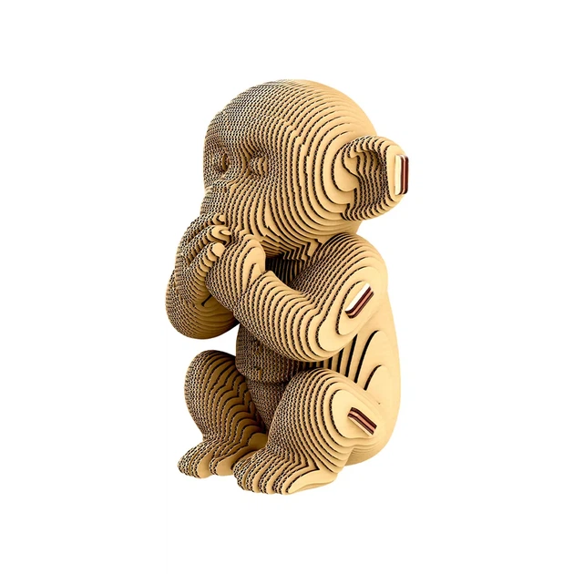 3D пазл Cartonic Monkeys Trio (CARTTRIOMONK) - изображение 3
