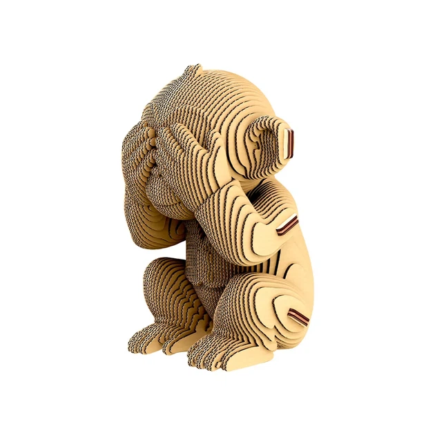 3D пазл Cartonic Monkeys Trio (CARTTRIOMONK) - изображение 5