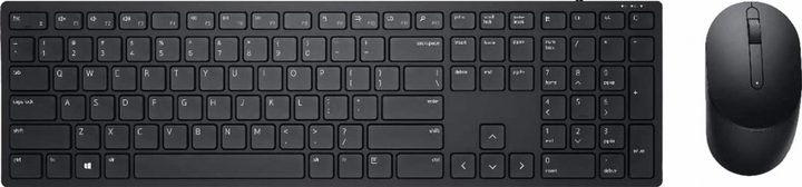 Комплект бездротовий Dell KM5221W Pro Black (580-AJRT) - зображення 1