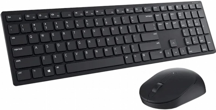 Комплект бездротовий Dell KM5221W Pro Black (580-AJRT) - зображення 2
