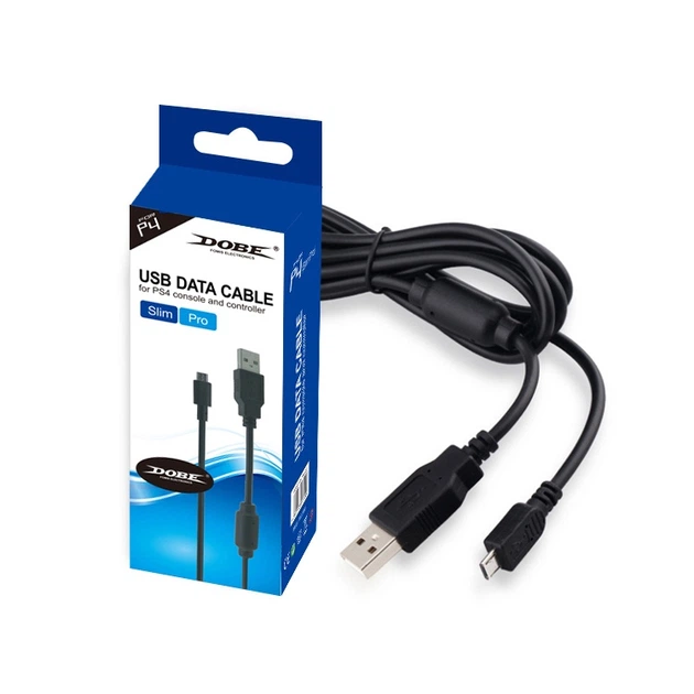 Зарядний кабель передачі даних DOBE 1.8м USB/micro USB для