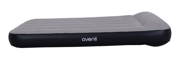 Матрац надувний одномісний з вбудованим насосом Avenli 191 x 99 x 30 см (6920388600484) - зображення 7