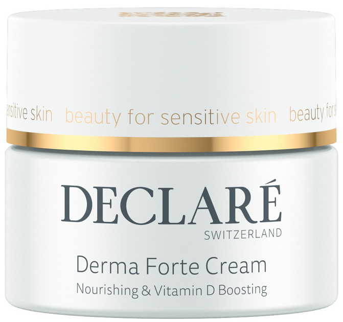 Крем для обличчя Declare Special Care Derma Forte зволожуючий з вітаміном D 50 мл (9007867110317) - зображення 1