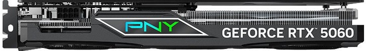 Karta graficzna PNY PCI-Ex GeForce RTX 5060 ARGB EPIC-X RGB OC 8GB GDDR7 (128bit) (2580/28000) (HDMI, 3 x DisplayPort) (VCG50608TFXXPB1-O) - obraz 6