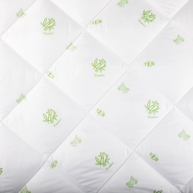 Одеяло всесезонное евро 200х210 белое с бамбуковым волокном Bamboo Dream Collection ТЕП 1-00764 - Фото 2 Одеяло всесезонное евро 200х210 белое с бамбуковым волокном Bamboo Dream Collection ТЕП 1-00764 - изображение 2