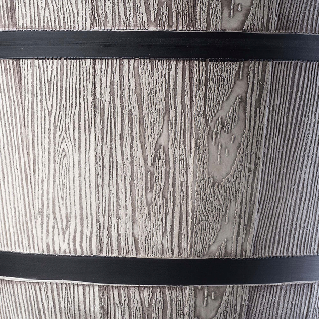 Zestaw donic ogrodowych Kadax Szary 23+30+40 cm 3 szt (5903699474099) - obraz 4
