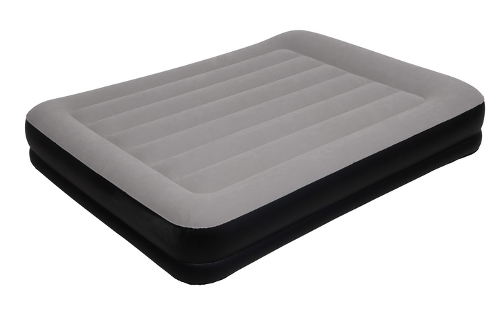 Materac dmuchany z pompką elektryczną duży Avenli 191 x 99 x 36 cm (6942377612810) - obraz 2