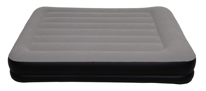 Materac dmuchany z pompką elektryczną duży Avenli 191 x 99 x 36 cm (6942377612810) - obraz 3