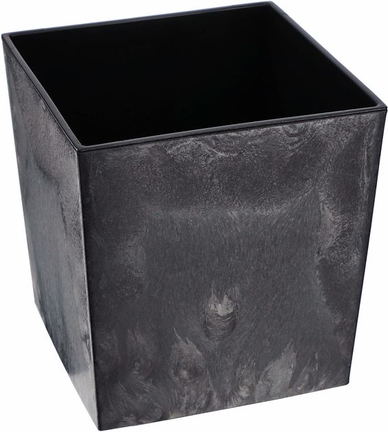Donica ogrodowa z wkładem Kadax Czarna 25 cm (5903699495261) - obraz 2