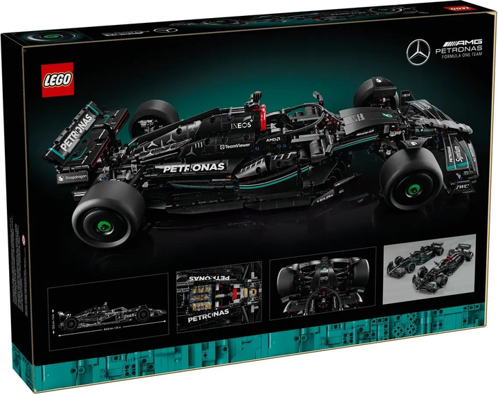 Конструктор LEGO Technic Mercedes-AMG F1 W14 E Performance 1642 деталі (42171) (955555912215058) - Уцінка - зображення 1