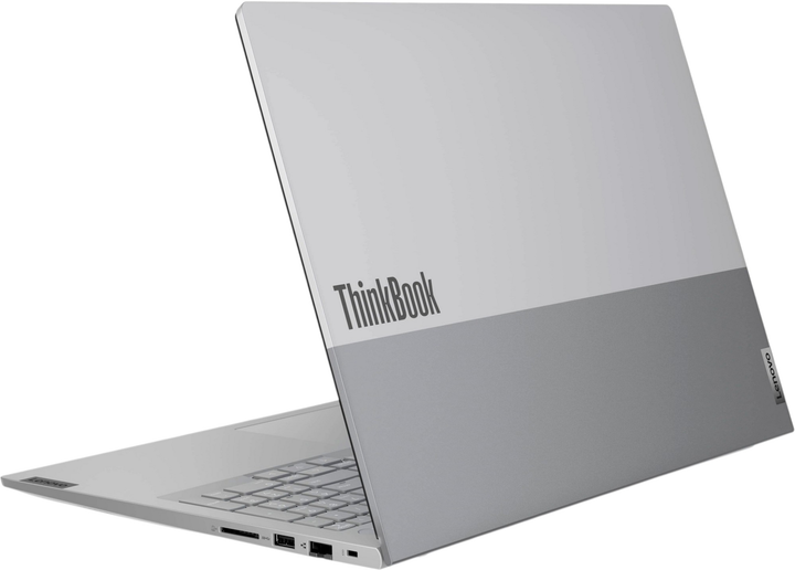 Laptop Lenovo ThinkBook 16 G8 IRL (21SH008HMH) Arctic Grey - obraz 7