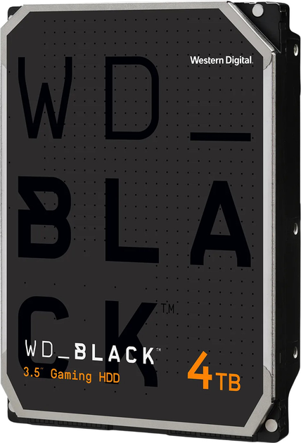 Жорсткий диск Western Digital WD_BLACK 4TB 7200RPM 256MB 3.5" SATA III (MG09ACA14TE) - зображення 1